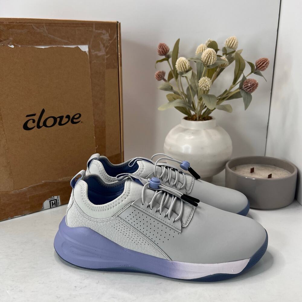 Clove Comfort Nursing Sneaker Gray Matter Women W8.5/M7 Men Healthcare